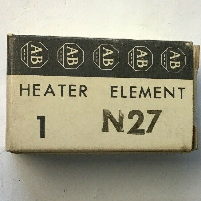 ALLEN BRADLEY N27 HEATER***LOTOF4***