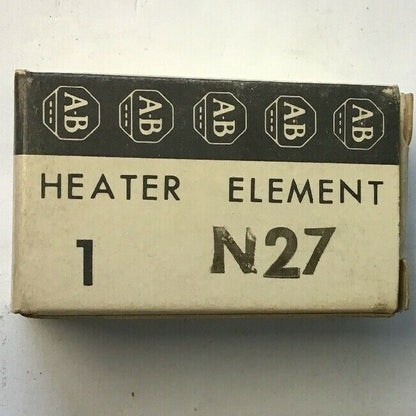 ALLEN BRADLEY N27 HEATER***LOTOF4***