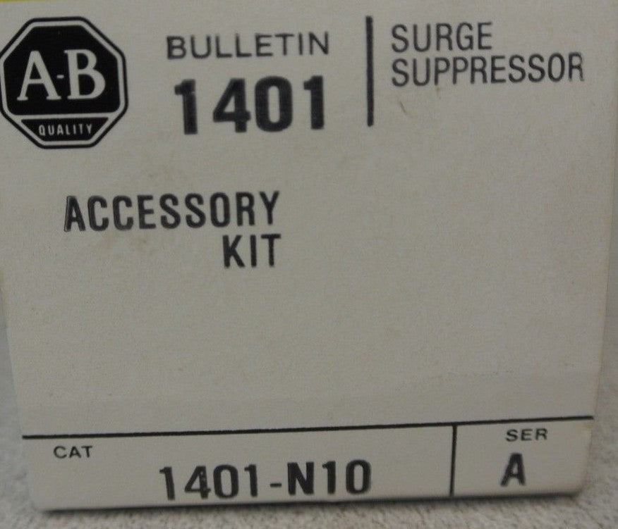 ALLEN-BRADLEY 1401-N10 Series A / SURGE SUPPRESSOR / 150VAC MAX / LOT of 10
