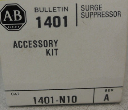 ALLEN-BRADLEY 1401-N10 Series A / SURGE SUPPRESSOR / 150VAC MAX / LOT of 10