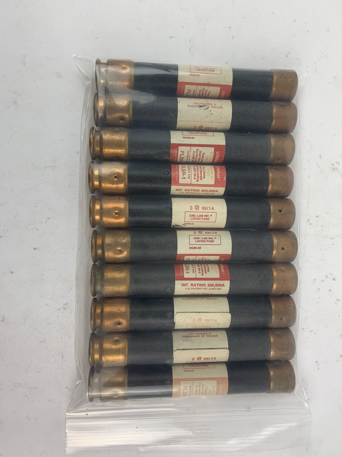 Littlelfuse FLS-R 1 1A 600V Fuse "Lot of 10"