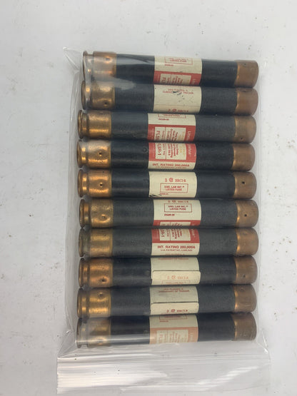 Littlelfuse FLS-R 1 1A 600V Fuse "Lot of 10"