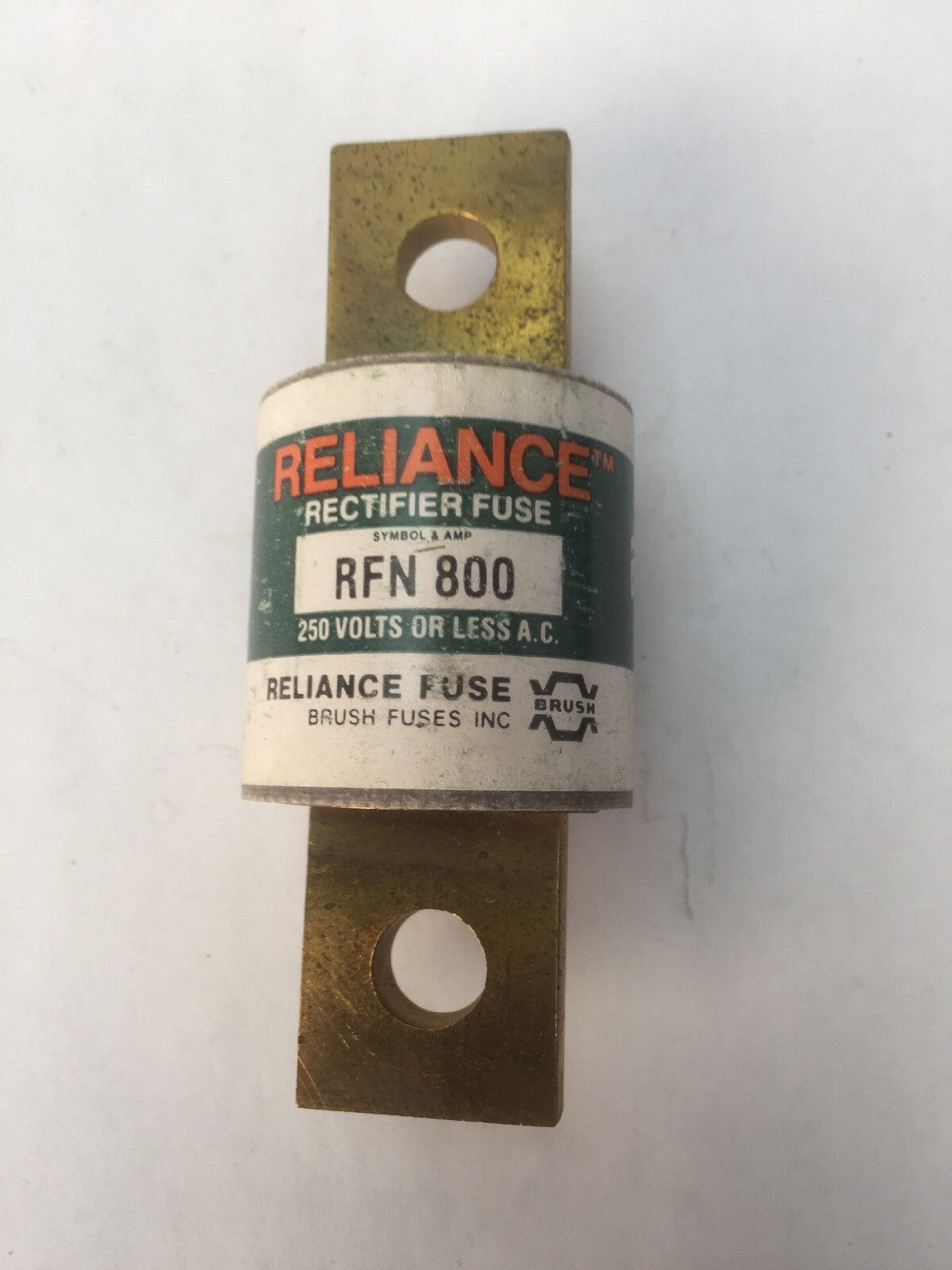 RELIANCE RFN 800 FUSE 800 AMPS 250VAC
