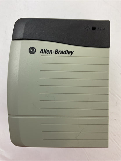 ALLEN-BRADLEY 1756-PA75 SER B CAT REV B01 POWER SUPPLY AC
