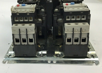 ALLEN BRADLEY 520E-BOD-A2G-A2G SIZE 1 REV STARTER 600VAC 27A 7.5HP COIL 120V