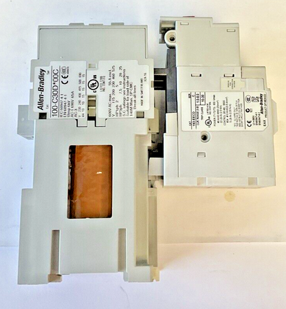 ALLEN BRADLEY 100-C30D*00C STARTER W/ 193-EECD SER.C W/ 100-S SER.B