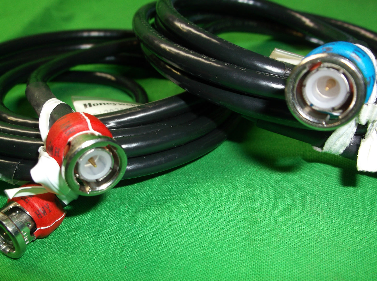 HONEYWELL 51303406-002 REV. D - S-1491 CABLE SET (RED, BLUE) RG-59 COAX, 2M