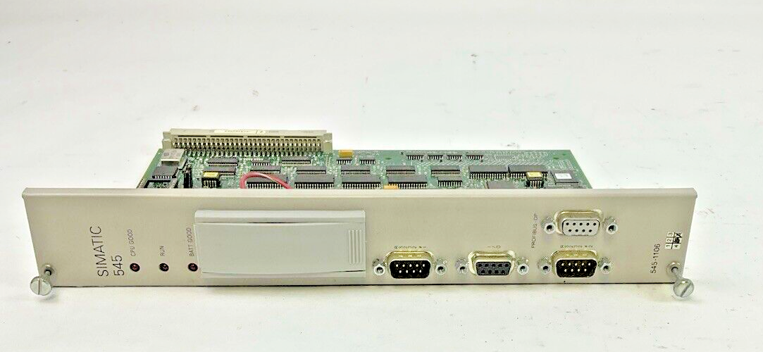 SIEMENS 545-1106 CPU MODULE SIMATIC 545