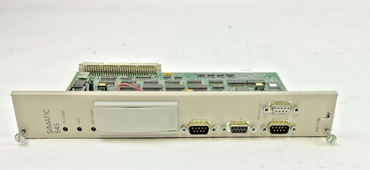 SIEMENS 545-1106 CPU MODULE SIMATIC 545