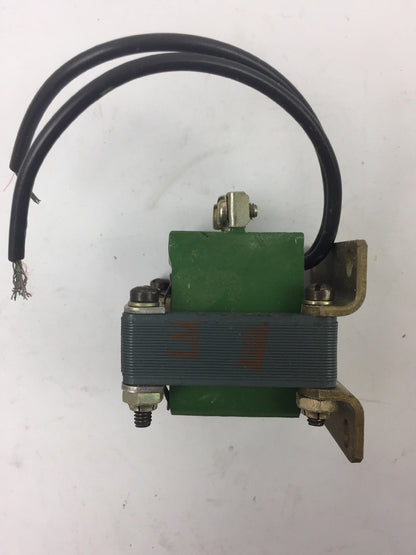GE CR9500A100A100A SOLENOID 415V 50HZ PULL TYPE END MTG