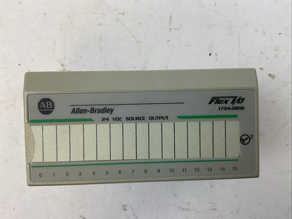 ALLEN BRADLEY 1794-OB16 SER A REV B01 OUTPUT MODULE
