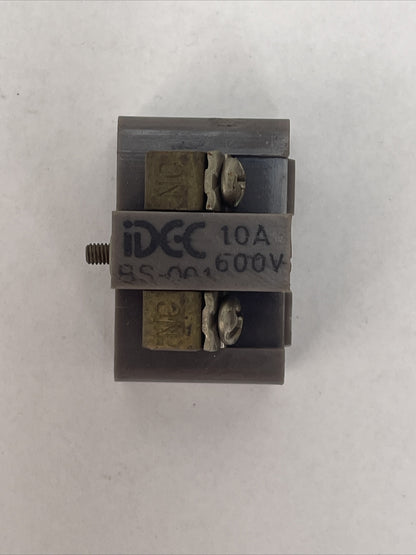 IDEC BS-001 CONTACT BLOCK 10A 600V (LOT OF 30)