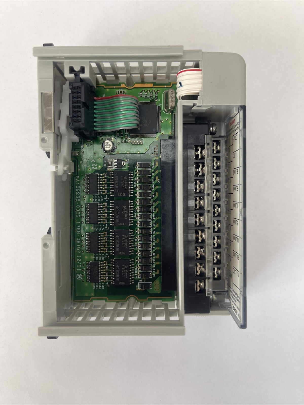 ALLEN BRADLEY 1769-OB16P SER B REV 2 F/W REV 3.1 COMPACT I/O 16PT 20.4-26.4VDC