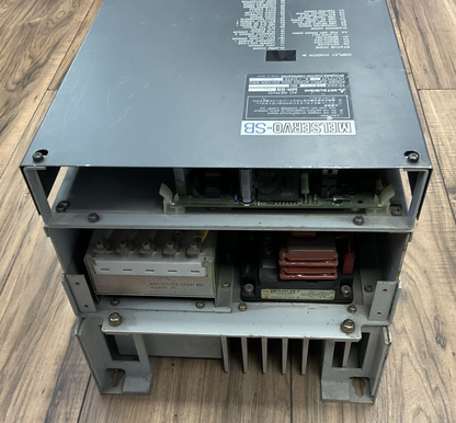 MITSUBISHI MR-SB700 AC SERVO DRIVE MELSERVO-SB 200VAC 37A TC300A002G51