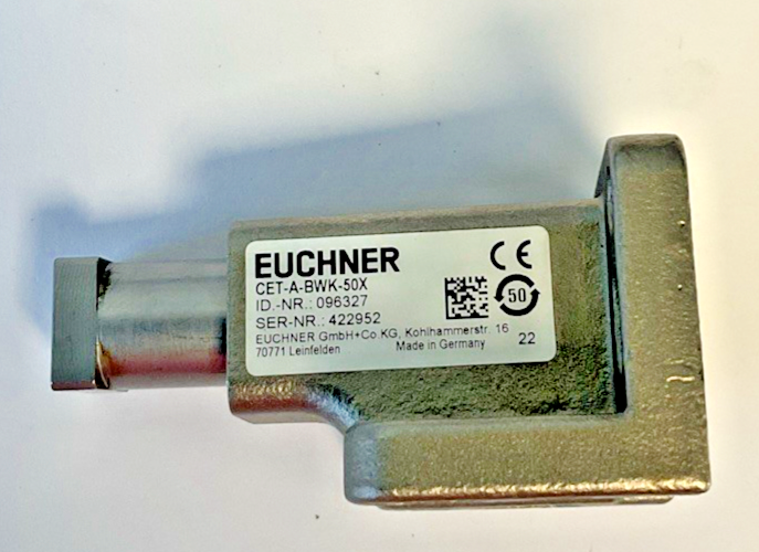 EUCHNER  CET-A-BWK-50X SAFETY SWITCH ACTUATOR