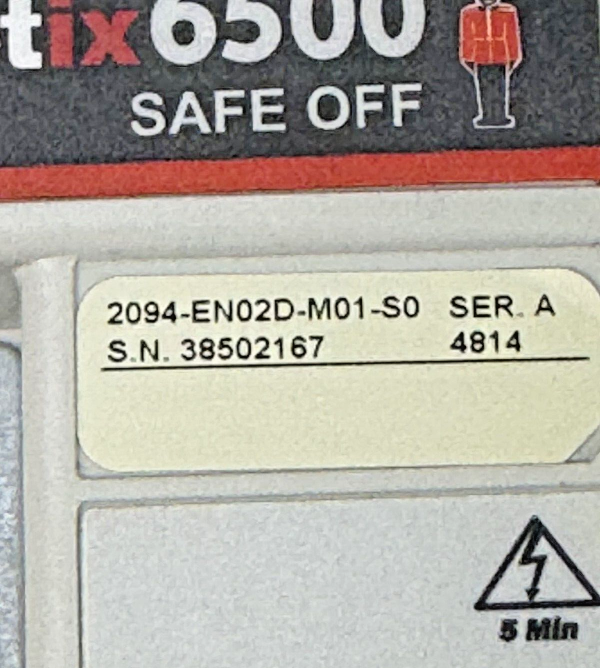 ALLEN-BRADLEY - 2094-EN02D-M01-S0 SER. A / FW VER. 2.010 2094-BM02-M SER. A