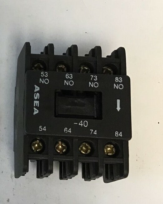 ABB EHAD-40 ADDER DECK 4NO SK819203-D