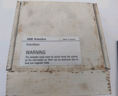 ABB 3HAB2390-1/47 SETUP NETWORK 3HAB2392-2/00 SYSTEM KEY 3HAB2390-3/20 (3 DISK)