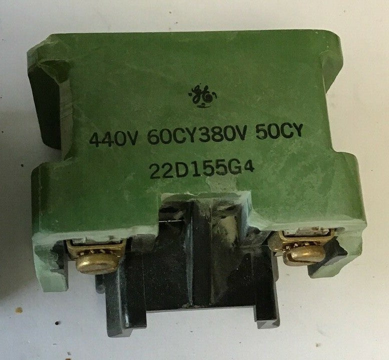 GENERAL ELECTRIC 22D155G-4 COIL RENEWAL 440/380V 60/50CY