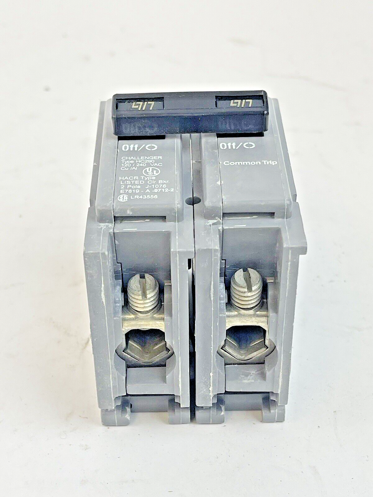CHALLENGER - HC290 - CIRCUIT BREAKER - 90A/2 POLE/240 VAC - NEW