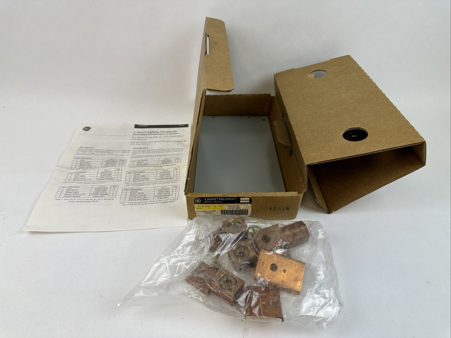 GE MLR1 MOD 1 A SERIES PRO-STOCK MAIN LUG KIT
