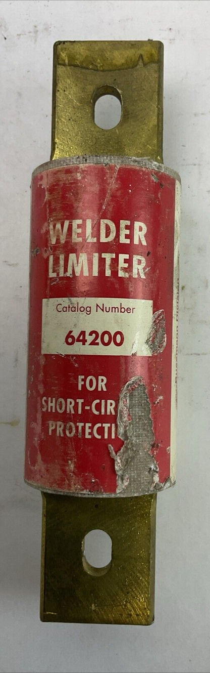BUSSMANN 64200 WELDER LIMITER FOR SHORT-CURCUIT PROTECTION 600VAC