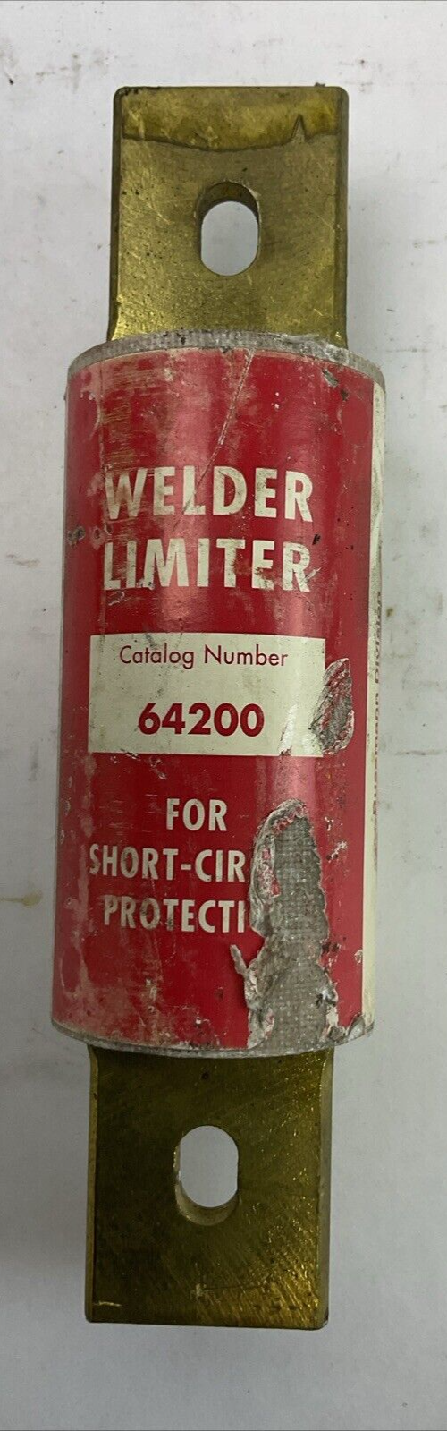 BUSSMANN 64200 WELDER LIMITER FOR SHORT-CURCUIT PROTECTION 600VAC