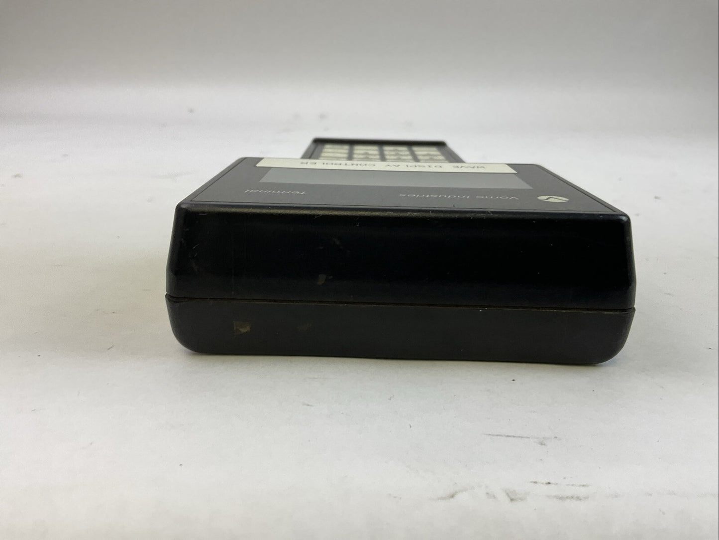 VORNE INDUSTRIES MOD# 87/003 HAND-HELD TERMINAL DIGITAL DISPLAY 12VDC
