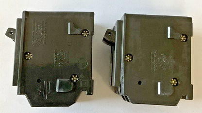 SQUARE D HOM215 & HOM260 CIRCUIT BREAKER 10KA 20A,60A 15A HAS CHIP***LOTOF2***