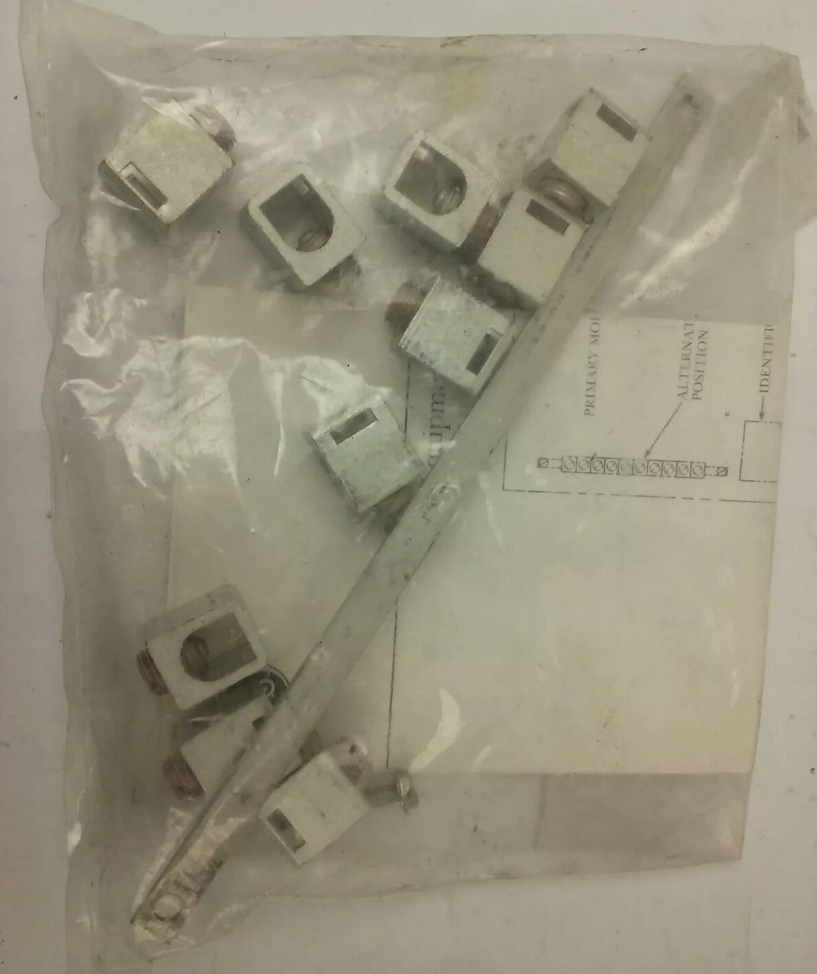 GENERAL ELECTRIC, SPECTRA SERIES, AEG10, BONDED EQUIPMENT GROUND KIT, NEW