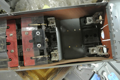 WESTINGHOUSE FDPT2322R - TWIN FUSIBLE PANELBOARD SWITCH - 600VAC, 60A, 2-POLE