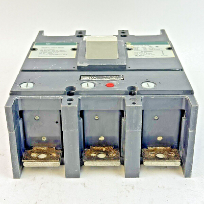 GE - TJJ436250 - IND. CIRCUIT BREAKER W/ 250A TRIP UNIT - 3 POLE/600 VAC/250A