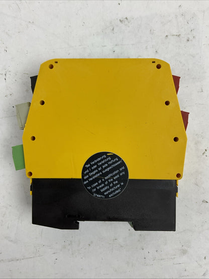 IFM G1501S SAFETY RELAY OUTPUT 6A 250VAC 24VDC INPUT 24VDC