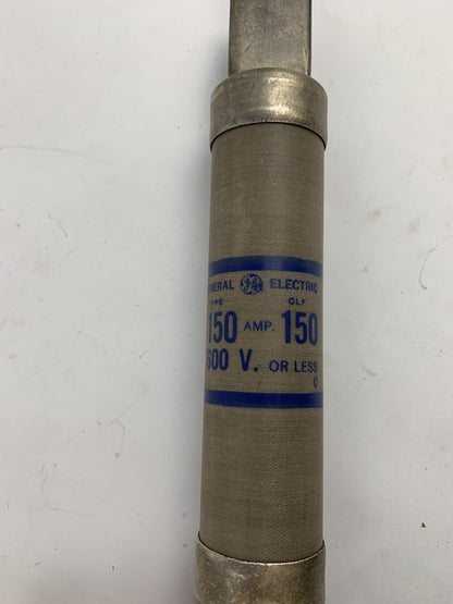 General Electric GF6B150 Type CLF 150A 600V Fuse "Lot of 3"