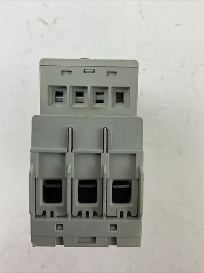 ALLEN BRADLEY STARTER (100-C09*10 SER A COIL 120V + 193-EECB SER C 1.0-5.0A)
