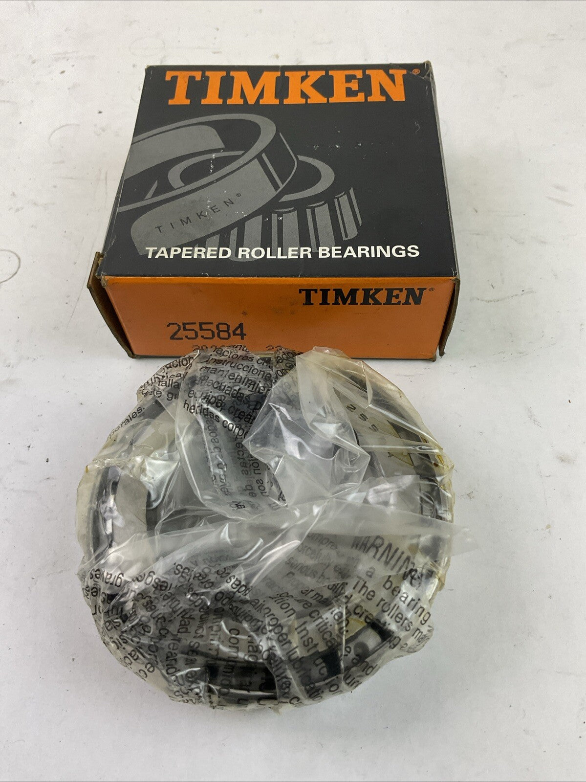 TIMKIN 25584 TAPERED ROLLER BEARING