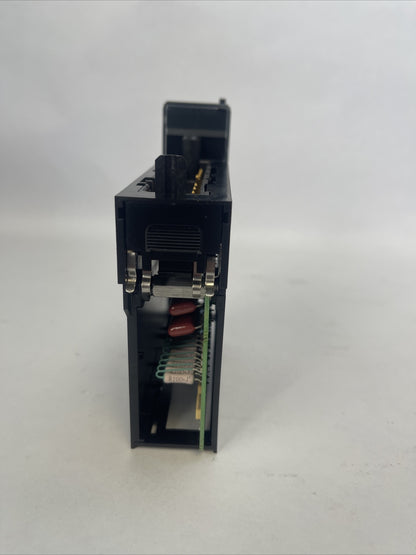 ALLEN BRADLEY 1756-IA16 CAT REV G01 F/W REV 2.5 SER A AC INPUT 16PT 120VAC