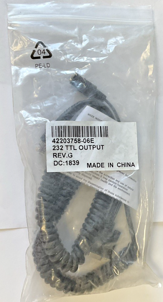 HONEYWELL 42203758-06E TTL OUTPUT CABLE REV.G