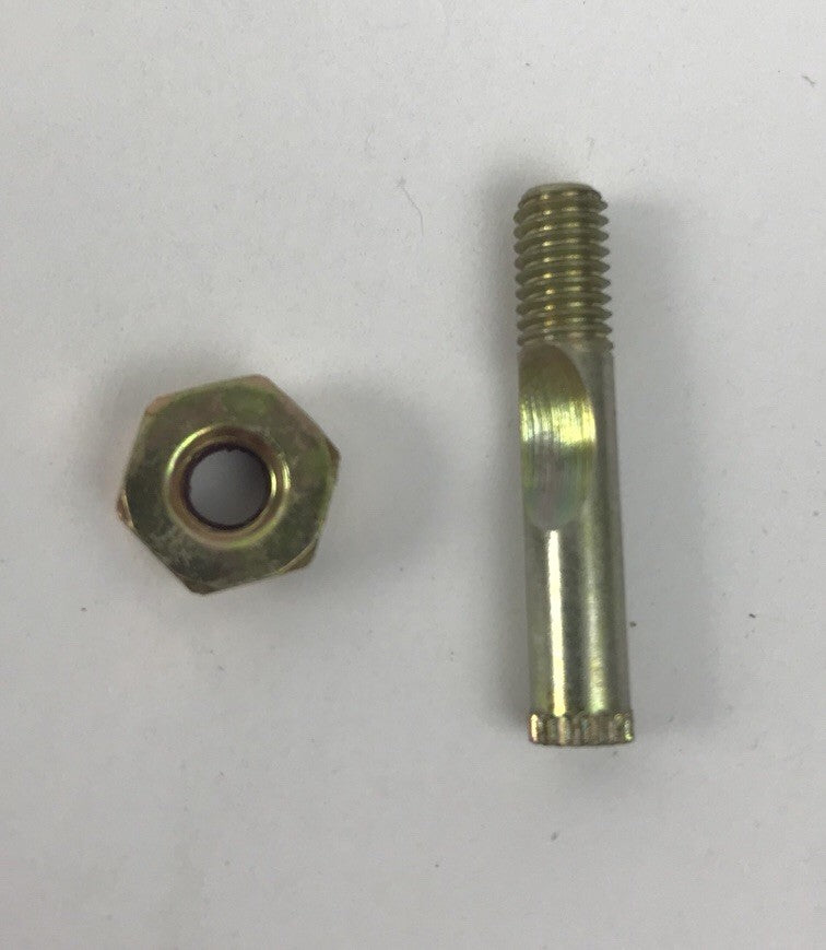 ALLEN-BRADLEY Z-28957, Z28957, CLAMP PIN W/ NUT, (LOT OF 5), NEW