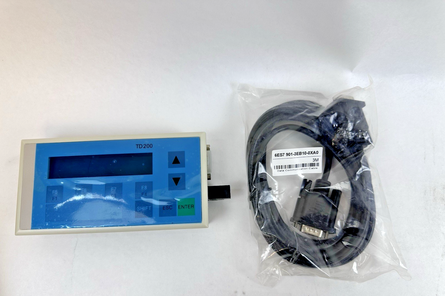 SIEMENS 6ES7 272-0AA30-0YA0  TD200 Text Display Panel Meter