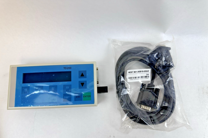 SIEMENS 6ES7 272-0AA30-0YA0  TD200 Text Display Panel Meter