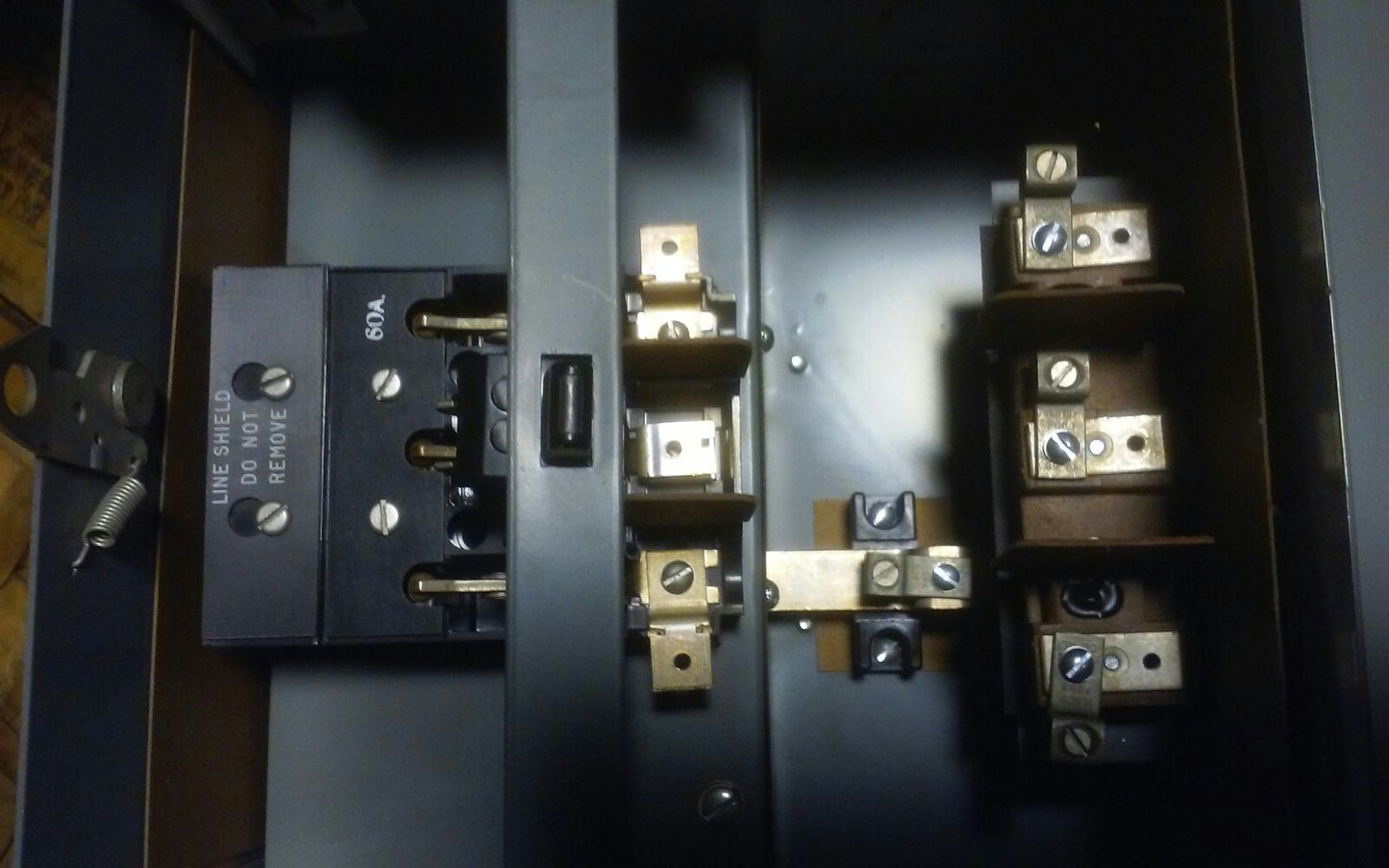 General Electric FLEX-A-PLUG SWITCH / BUS PLUG - 60A, 600V, 4-Pole (DFPH462 DE)