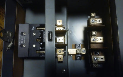 General Electric FLEX-A-PLUG SWITCH / BUS PLUG - 60A, 600V, 4-Pole (DFPH462 DE)