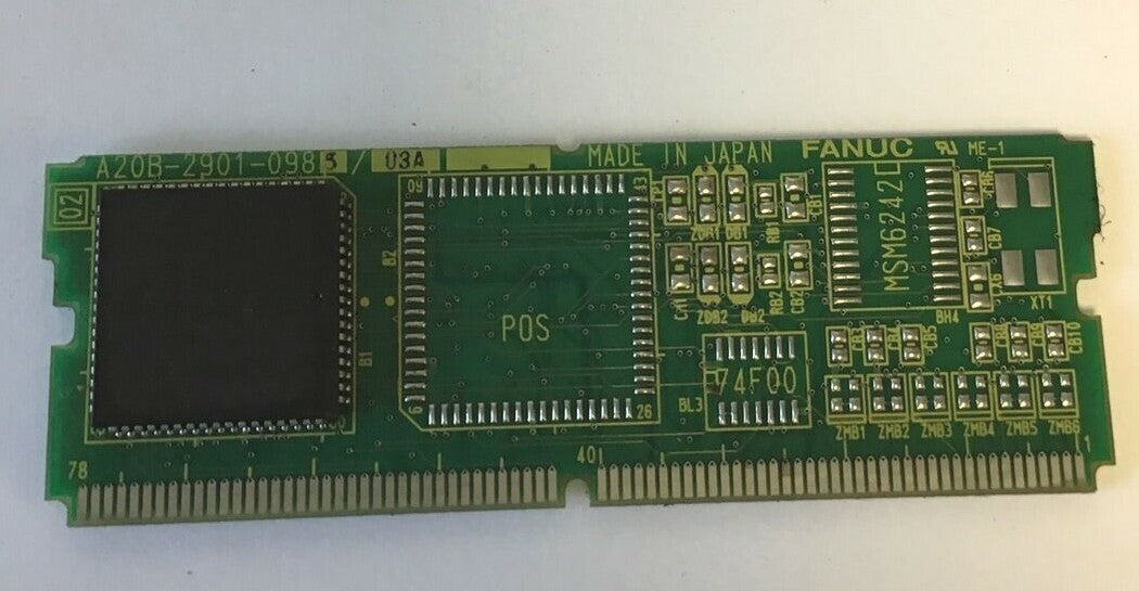 FANUC A20B-2901-0985-03A MODULE