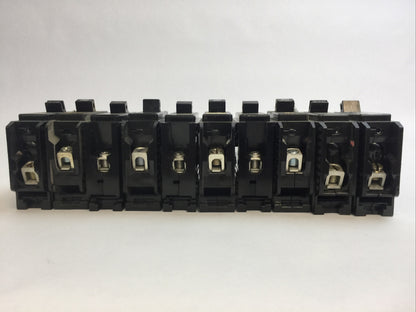 CHALLENGER C120 CIRCUIT BREAKER 20AMP 120/240VAC 1POLE (LOT OF 10)