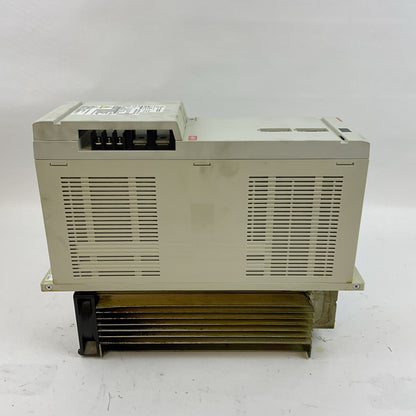 MITSUBISHI MDS-CH-CV-185 POWER SUPPLY UNIT 18.5KW 648V H/W VER.T 50/60HZ 35A