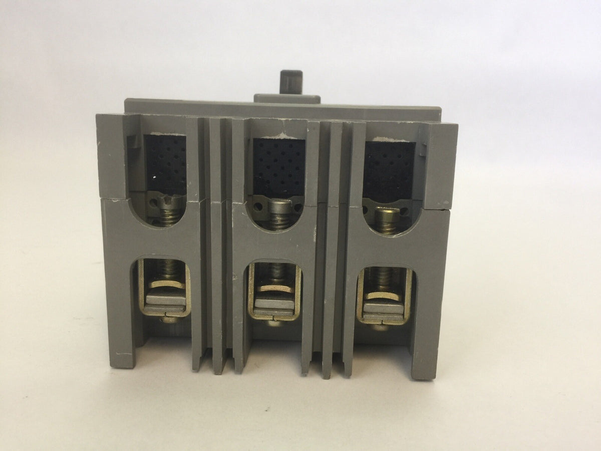 WESTINGHOUSE HFB3030 AB DE-ION CIRCUIT BREAKER 30A 600VAC 3 POLE 4976D04G37