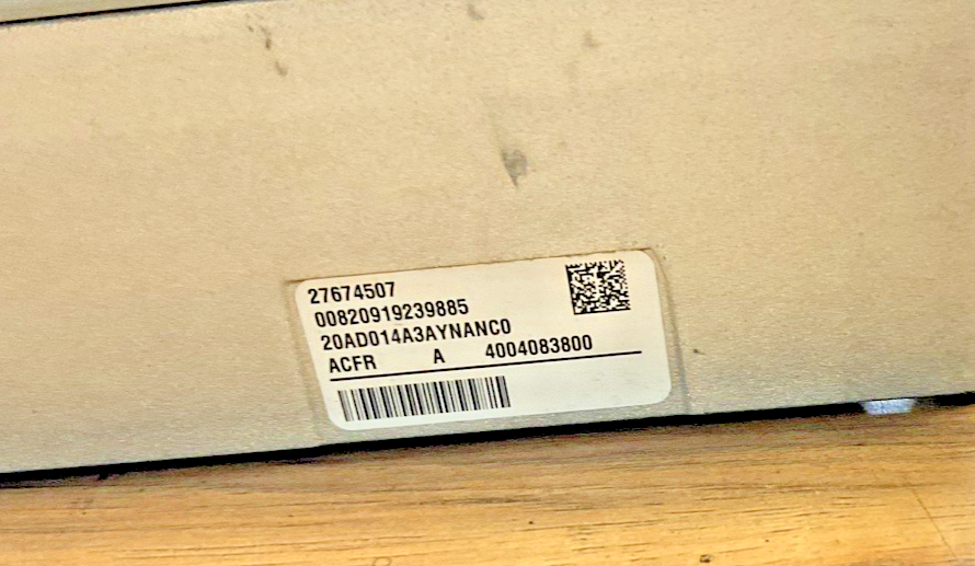 ALLEN BRADLEY 20AD014A3AYNANC0 POWER FLEX AC DRIVE 70 FRM 5.001