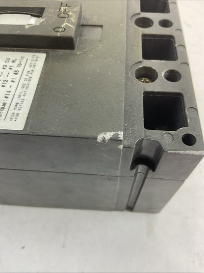 GE TED134060WL INDUSTRIAL CIRCUIT BREAKER 60AMP 480VAC 250VDC 3POLE