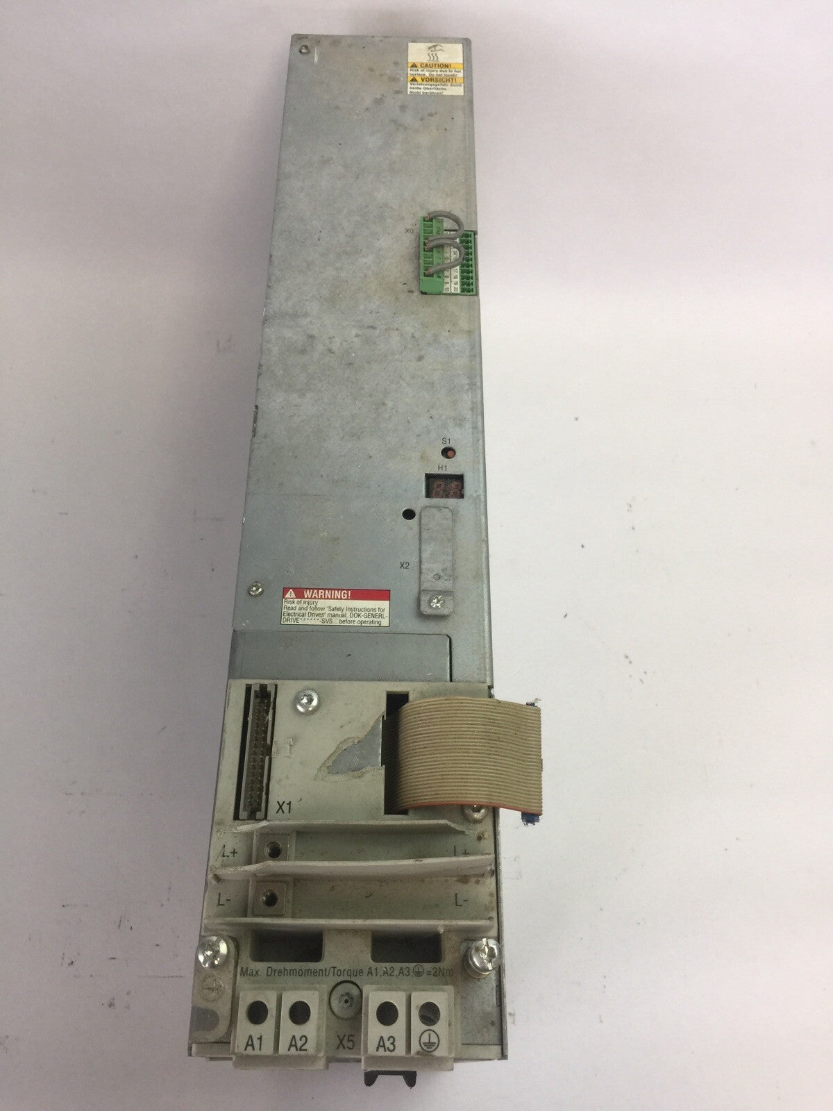 REXROTH HZB02.2-W002N SERVO BLEEDER MODULE